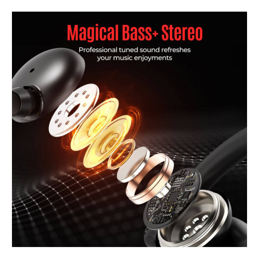 Mpow Flame Lite, Bluetooth гарнітура - MPBH452AB