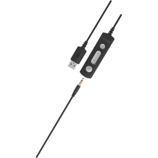 MPOW HC6 USB + 3.5мм, гарнітура  - MPBH328AB