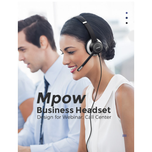 MPOW HC6 USB + 3.5мм, гарнітура  - MPBH328AB