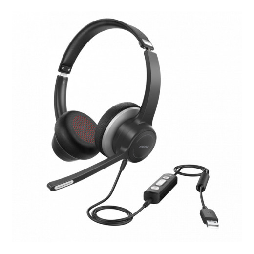 MPOW HC6 USB + 3.5мм, гарнітура  - MPBH328AB
