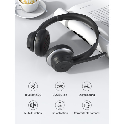 MPOW HC5, Bluetooth гарнітура - MPBH359BB
