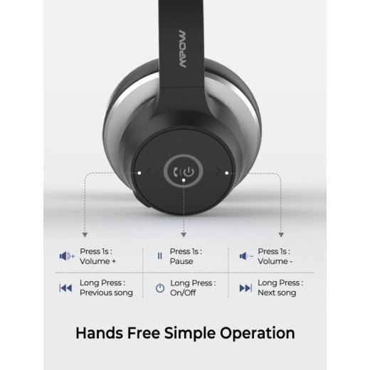 MPOW HC5, Bluetooth гарнітура - MPBH359BB