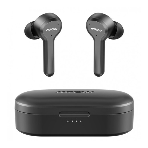 MPOW M9 4-mic, Bluetooth гарнітура  - MPBH413AB