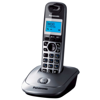 Panasonic KX-TG2511UAM Metallic, радіотелефон DECT