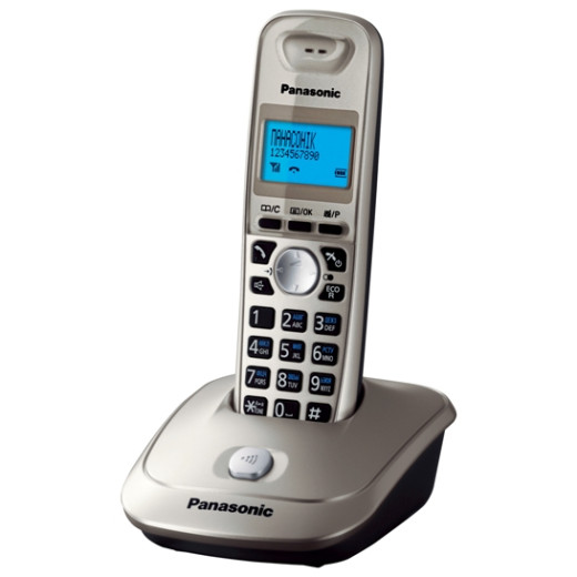 Panasonic KX-TG2511UAN Platinum, радіотелефон DECT - KX-TG2511UAN
