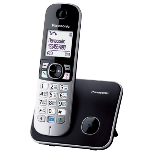 Panasonic KX-TG6811UAM, Metallic радіотелефон DECT - KX-TG6811UAM