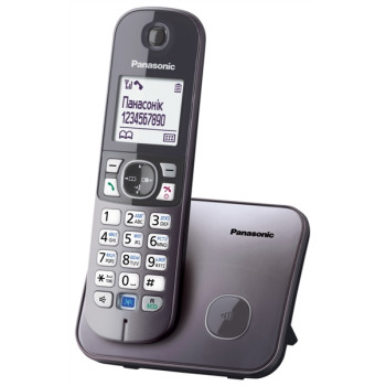 Panasonic KX-TG6811UAM, Metallic радіотелефон DECT