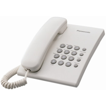 Panasonic KX-TS2350UAW White, дротовий телефон