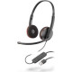 Plantronics BlackWire C3220-A чорна (209745-104) - дротова гарнітура (стерео, USB-A)