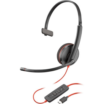 Plantronics BlackWire C3210-C - (209748-22) дротова гарнітура (USB-C)