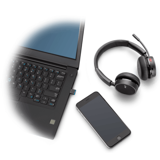 Plantronics Voyager 4220 UC B4220 USB-А (211996-101) з підтримкою Bluetooth  - 211996-101
