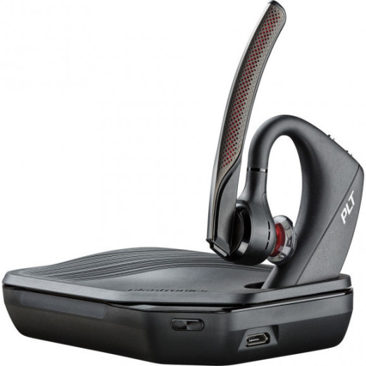 Бездротова гарнітура Plantronics Voyager 5200 UC (206110-102) - 206110-102