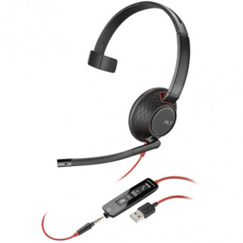 Plantronics BlackWire С5210 USB-A (207577-01) дротова гарнітура