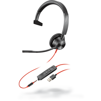 Plantronics BlackWire С3315 USB-С (213937-01) проводна гарнітура