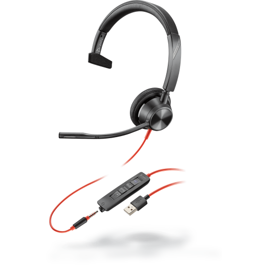 Plantronics BlackWire С3315 USB-С (213937-01) проводна гарнітура - 213937-01