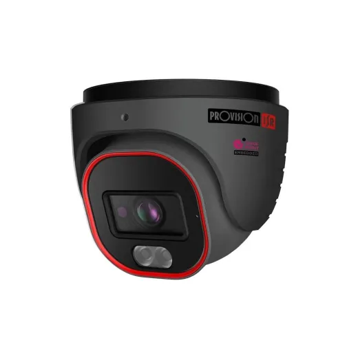 Provision-ISR DH-340IPSN-28-G, 4 Мп IP-відеокамера з відеоаналітикою та гібридним підсвічуванням - 303065
