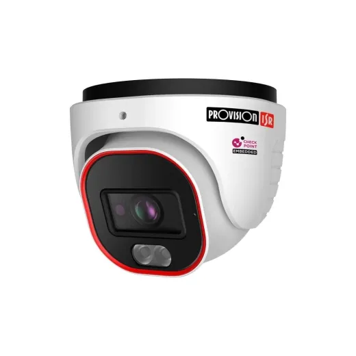 Provision-ISR DH-380IPSN-28, 8 Мп IP-відеокамера з об'єктивом 2.8 мм для систем відеоспостереження - 303703