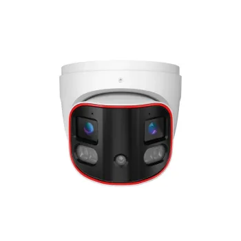 Provision-ISR DPAN2-340ADRN, панорамна 8 Мп IP-відеокамера з оглядом 180° для систем відеоспостереження