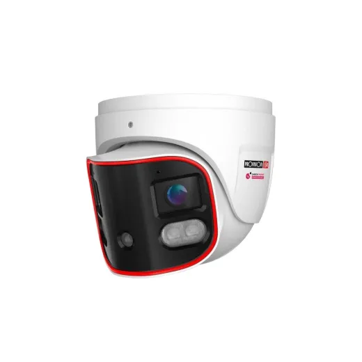 Provision-ISR DPAN2-340ADRN, панорамна 8 Мп IP-відеокамера з оглядом 180° для систем відеоспостереження - 303732