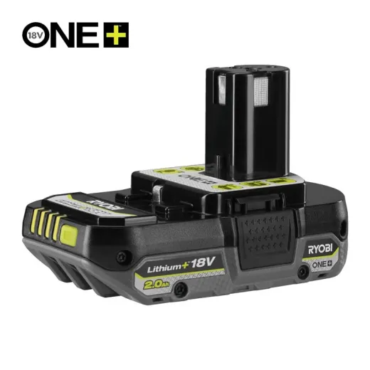 Ryobi RB1820C, акумулятор Lithium+ Compact 18 В 2.0 А·год для інструментів та техніки ONE+ - 5133005052UNP