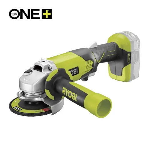 Ryobi R18AG-0, акумуляторна кутова шліфувальна машина 18 В ONE+, без АКБ та ЗП - 5133001903
