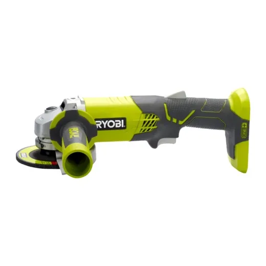 Ryobi R18AG-0, акумуляторна кутова шліфувальна машина 18 В ONE+, без АКБ та ЗП - 5133001903