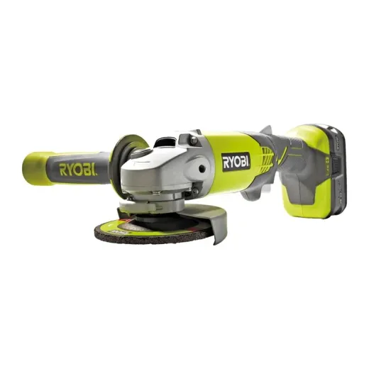 Ryobi R18AG-0, акумуляторна кутова шліфувальна машина 18 В ONE+, без АКБ та ЗП - 5133001903