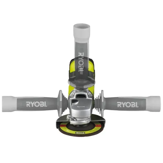 Ryobi R18AG-0, акумуляторна кутова шліфувальна машина 18 В ONE+, без АКБ та ЗП - 5133001903