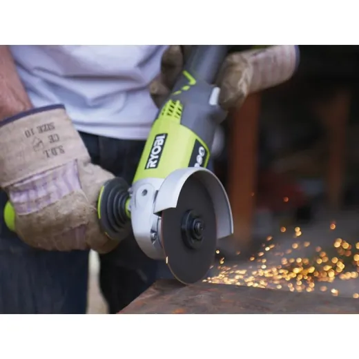 Ryobi R18AG-0, акумуляторна кутова шліфувальна машина 18 В ONE+, без АКБ та ЗП - 5133001903