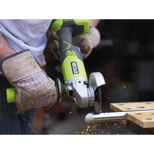Ryobi R18AG-0, акумуляторна кутова шліфувальна машина 18 В ONE+, без АКБ та ЗП - 5133001903