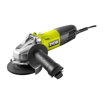 Ryobi RAG800-125G, кутова шліфувальна машина 800 Вт з диском 125 мм
