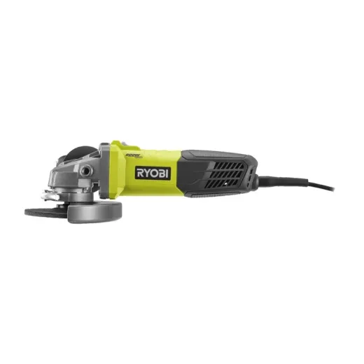 Ryobi RAG800-125G, кутова шліфувальна машина 800 Вт з диском 125 мм - 5133002491