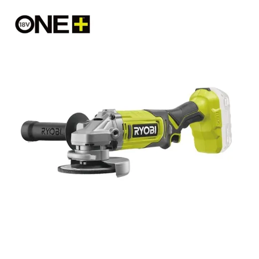 Ryobi RAG18125-0, акумуляторна кутова шліфувальна машина 125 мм ONE+, без АКБ та ЗП - 5133005403