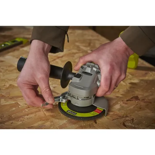 Ryobi RAG18125-0, акумуляторна кутова шліфувальна машина 125 мм ONE+, без АКБ та ЗП - 5133005403