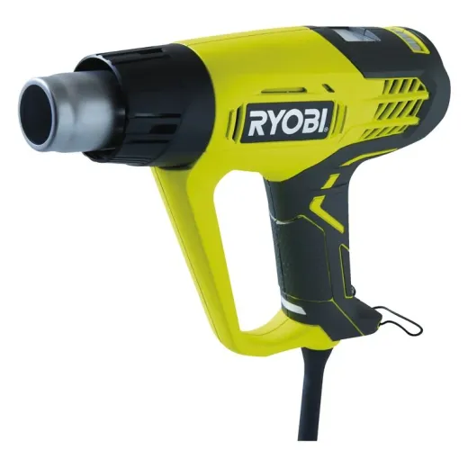 Ryobi EHG2020LCD, будівельний фен 2000 Вт з LCD дисплеєм та плавним регулюванням температури - 5133001730