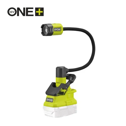 Ryobi RLCF18-0, акумуляторний ліхтар на гнучкій штанзі 18 В ONE+, без АКБ та ЗП - 5133005595