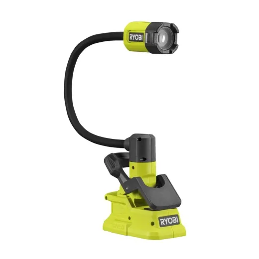 Ryobi RLCF18-0, акумуляторний ліхтар на гнучкій штанзі 18 В ONE+, без АКБ та ЗП - 5133005595