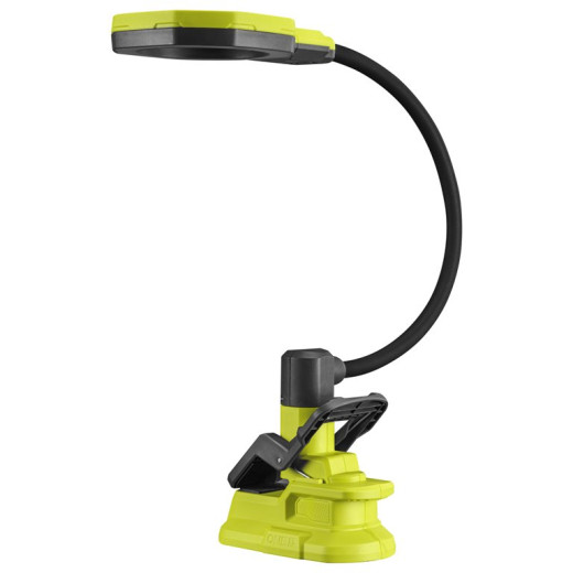 Ryobi RML18-0, акумуляторний світлодіодний настільний світильник, з лупою та гнучким тримачем, без АКБ та ЗП - 5133005669