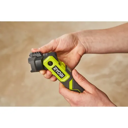 Ryobi RLP4-120G, акумуляторний LED-ліхтар USB Lithium 4 В з АКБ 2,0 А·год - 5133006131