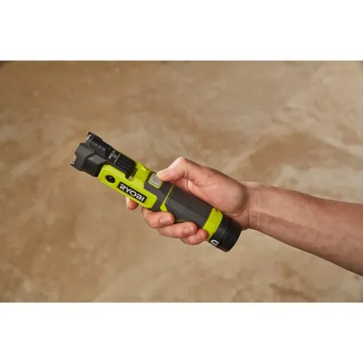 Ryobi RLP4-120G, акумуляторний LED-ліхтар USB Lithium 4 В з АКБ 2,0 А·год - 5133006131