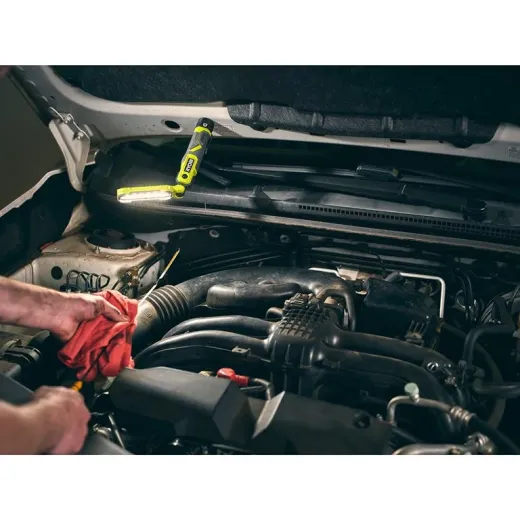 Ryobi RLI4-120G, акумуляторний інспекційний ліхтар USB Lithium 4 В з акумулятором 2.0 А·год - 5133006225