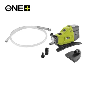 Ryobi R18TP-0, акумуляторний насос ONE+ 18 В для перекачування води продуктивністю до 1500 л/год, без АКБ та ЗП