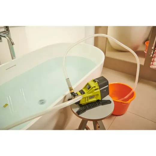 Ryobi R18TP-0, акумуляторний насос ONE+ 18 В для перекачування води продуктивністю до 1500 л/год, без АКБ та ЗП - 5133003934