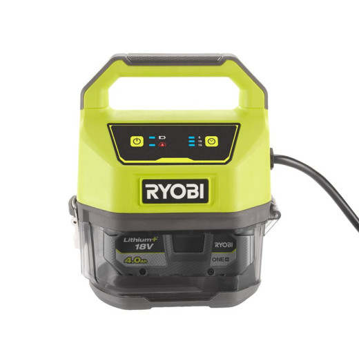 Ryobi RY18SPA-0, акумуляторний занурювальний насос ONE+ 18 В для перекачування чистої та брудної води, без АКБ та ЗП - 5133005778