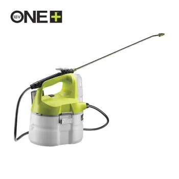 Ryobi OWS1880, акумуляторний обприскувач для саду та рослин з баком 3,5 л, без АКБ та ЗП