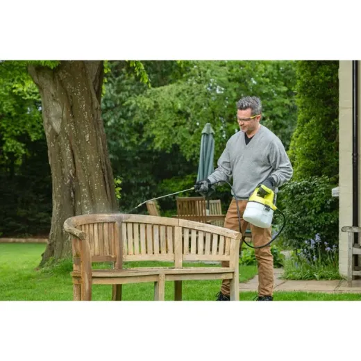 Ryobi OWS1880, акумуляторний обприскувач для саду та рослин з баком 3,5 л, без АКБ та ЗП - 5133002676