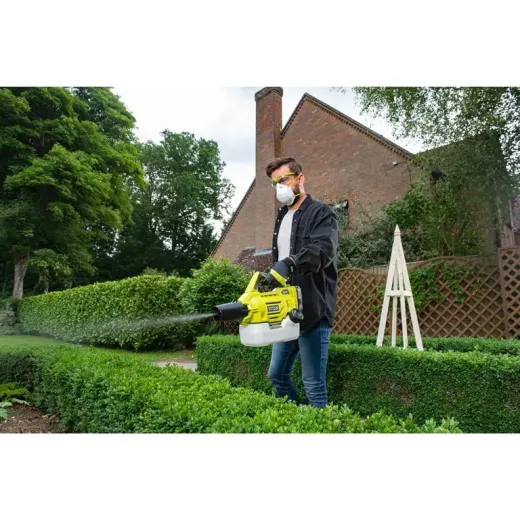 Ryobi RY18FGA-0 ONE+, акумуляторний розпилювач для дезінфекції та обробки рослин, без АКБ та ЗП - 5133004912