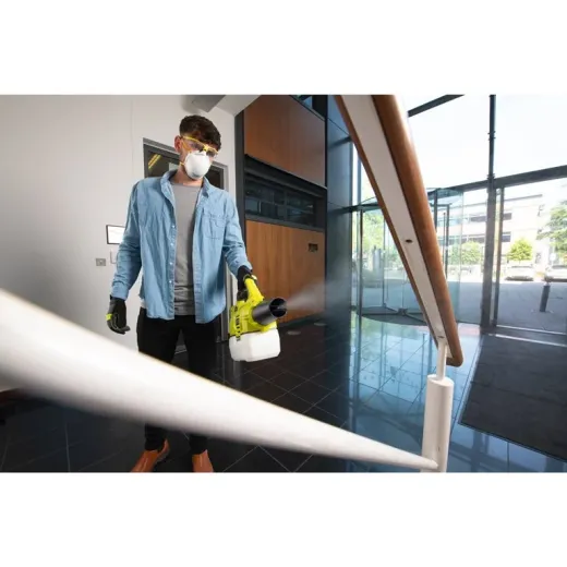 Ryobi RY18FGA-0 ONE+, акумуляторний розпилювач для дезінфекції та обробки рослин, без АКБ та ЗП - 5133004912