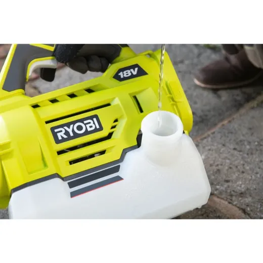 Ryobi RY18FGA-0 ONE+, акумуляторний розпилювач для дезінфекції та обробки рослин, без АКБ та ЗП - 5133004912