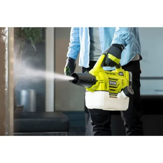 Ryobi RY18FGA-0 ONE+, акумуляторний розпилювач для дезінфекції та обробки рослин, без АКБ та ЗП - 5133004912